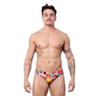 Sunga Estampada Gibi Cavada - JWilas Beachwear