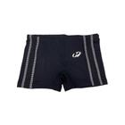 Sunga Hammerhead boxer helanca - Infantil - Preto/Branco