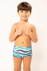 Sunga Infantil Boxer Lençóis Maranhenses estampado