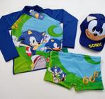 Camiseta Camisa Sonic Desenho Infantil Jogo Game Kids K02_x000D_ - JK  MARCAS - Camiseta Infantil - Magazine Luiza