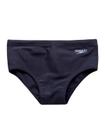 Sunga infantil solid azul marinho speedo