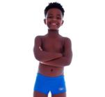 Sunga Infantil Speedo Hidroshort Solid Azul