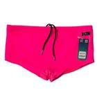 Sunga masculina adulto rosa neon