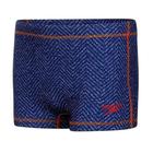 Sunga Speedo Boxer Denim Masculino - Azul+Marinho