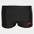 Sunga Speedo Hidroshort Vertical Line - Preto