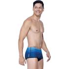 Sunga Tradicional Speedo Waves Azul