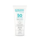 Sunless Protetor Facial Gel Translucido Fps50 35G