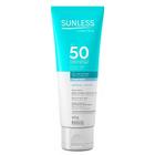 Sunless protetor solar facial sem base fps50 com 60g