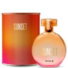 Sunset Deo Colônia Sedutora 100ml Ciclo