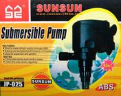 SunSun Jp-025 Bomba Submersa 1.600 L/h 110v