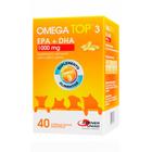 Sup. Alimentar Cães e Gatos 1000mg Omega Top 3 Agener - Agener União