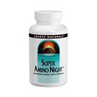 Super Amino Night 120 cápsulas da Source Naturals (pacote com 6)