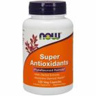 Super Antioxidantes 120 Cápsulas Vegetais da Now Foods (pacote com 4)