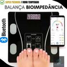 Super Balança Inteligente Bioimpedância Bluetooth Celular - DRAIK