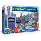 Super Banco Imobiliário Com Máquina De Cartão De Crédito