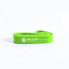 Super Band Látex Para Exercícios Leve Verde 1800x20x2,10mm - Alux