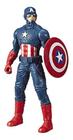 Super Boneco Do Capitão América Marvel Vingadores C/ Escudo