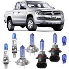 Super Brancas Farol E Milha Amarok 10 11 12 13 14 16 Ate 20 - VELOX TIGER CINOY TECHONE SHOCKLIGHT