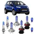 Super Brancas Farol E Milha Ecosport 2018 19 20 21 22 2023 - VELOX TIGER CINOY TECHONE SHOCKLIGHT