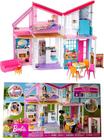Super Casa Mansão Da Boneca Barbie Com 02 Andares - Acompanha Móveis E Acessórios - Mattel