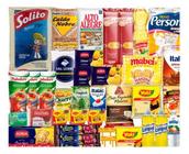Super Cesta Basica Mensal Completa Produtos Marca 50 Itens