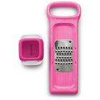 Super chef mini ralador rosa da tupperware