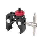 Super Clamp CAMVATE com conversor de parafuso 1/4-20 a 1/4-20