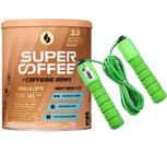 Super Coffee 3.0 Baunilha 220g + Corda de pular com contador