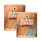 Super Coffee 3.0 Baunilha ( Vanilla Latte) 220g - Kit com 2 unidades - Caffeine Army