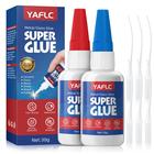 Super Cola YAFLC 30g x 2 - Reparo de Cerâmica, Plástico e Metal