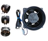 Super Exaustor Axial 100mm 150m3/h Cultivo Indoor Grow Coifa