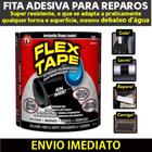 Super Fita Flex Adesiva Reparo Vazamentos Resistente A Agua Piscina Caixa dagua tanque