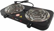 Super Fogão Cooktop Fogareiro Elétrico 2 Bocas Portátil 110v - FIX