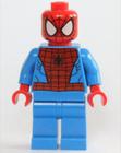 Super-Heróis Marvel LEGO Minifigura - Homem-Aranha Padrão de Teia Negra