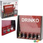 Super Jogo De Bebida Drinko 6 Copos Cristal Luxo Diversão - Sweet Home