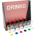 Super Jogo De Bebida The Wall Drinko 6 Copos Cristal Luxo