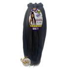 Super Jumbão Premium Ser Mulher Para Tranças Box Braids, Nagô, Boxeadora e Penteados 609 Gramas 75cm