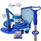 Super Kit 10 M - Universal - Reduz em ate 60% consumo da agua na aspiração