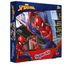 Super Kit 3 em1 - Spider-Man-Quebra-Cabeça, Dominó e Memória