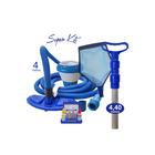 Super Kit 4 M - Universal - Reduz em ate 60% consumo da agua na aspiração