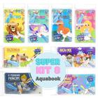 Super kit 8 livro infantil Surpresas com água - Aquabook Pintando com Água - Todolivro Aqua book