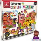 Super Kit Castelo Encantado Montessori - Brincadeira de Criança