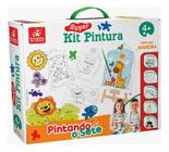 Super kit de pintura pintando o sete- brincadeira criança - BRINCADEIRA DE CRIANÇA