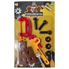 Super Kit Ferramentas Junior Infantil 10 Peças Para Se Divertir