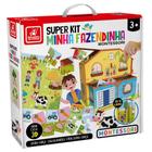 Super Kit Jogos Minha Fendinha Montessori