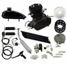 Super Kit Motor Bicicleta Motorizada Gasolina 80CC 2T Completo Preto Importway Barato