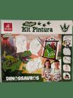 Super Kit Pintura Dinossauros - Brincadeira de Criança