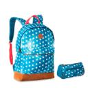 Super Kit Volte As Aulas Mochila E Estojo Estrelado Infantil