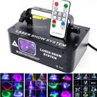 Super Laser Show RGB 500mw Controle Remoto DMX Bivolt Dj Iluminação Efeito Lazer - 194883 - PDE