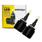 Super Led Dual Color 3150K / 6000K H27 12V 4000LM SLL-DC10027 - Shocklight